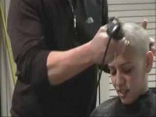 Shaving Off The Mohawk