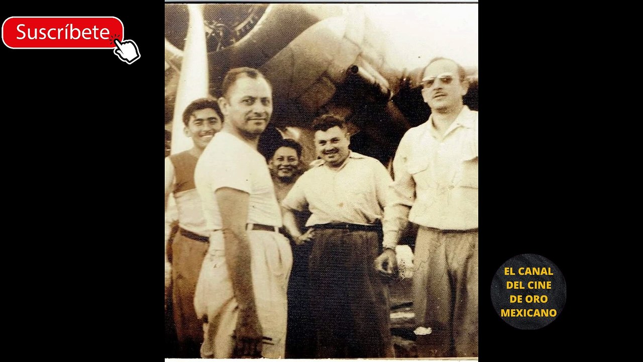 01551CCM El hombre que hizo de Pedro Infante una estrella y lo acompañó en muchas de sus películas