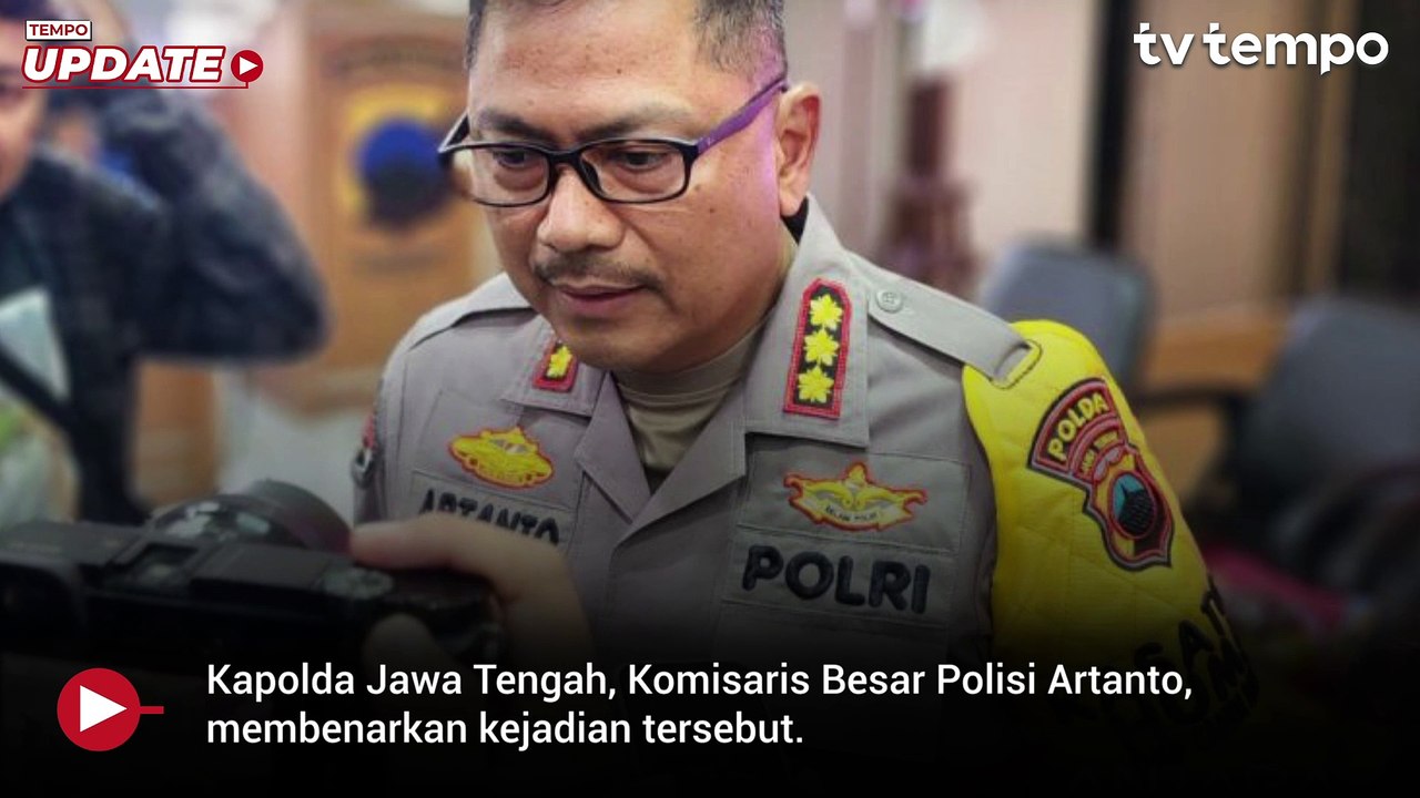 Mobil Kapolres Boyolali Kecelakaan di Tol Batang, Ajudan dan Sopir Tewas