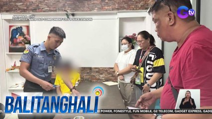 Drogang ibinalot sa condom, narekober mula sa isang inmate na nagpa-dialysis | Balitanghali