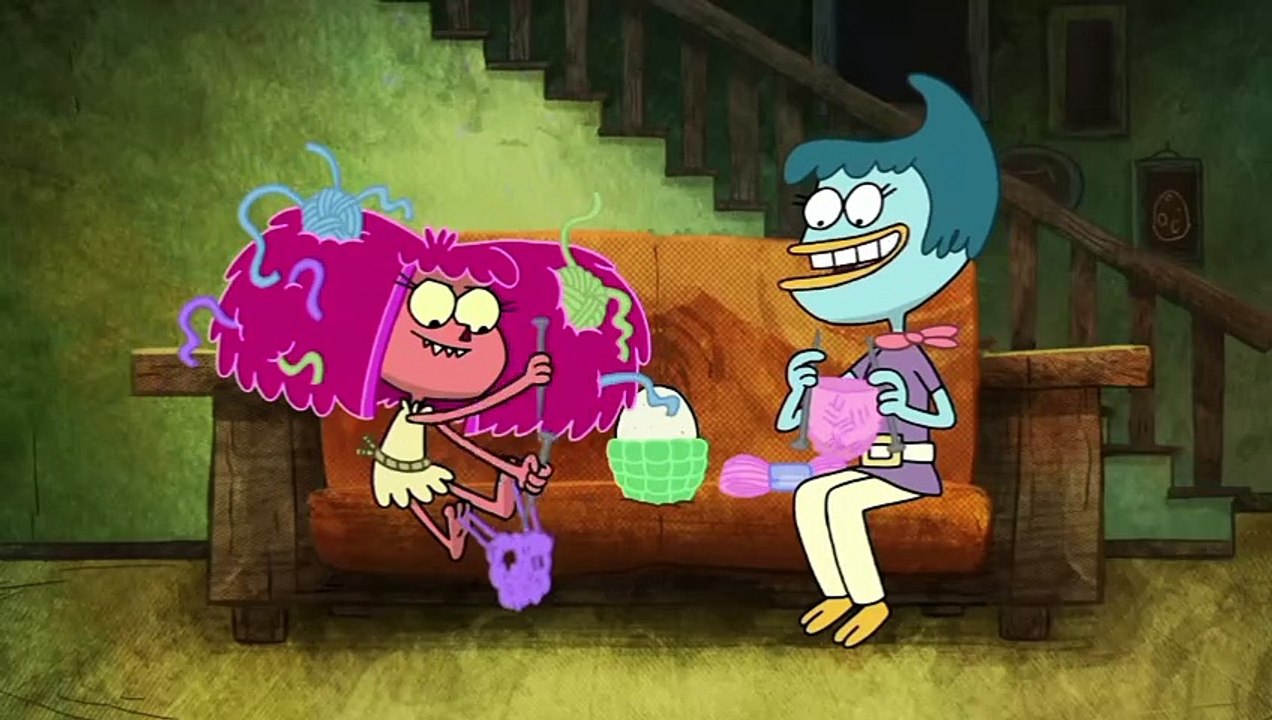 Harvey Beaks Fee y la sra Beaks en su casa latino