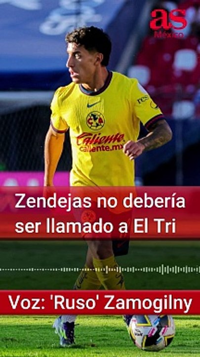 ‘Ruso’ Zamogilny pide que no se le llame a Alejandro Zendejas a la Selección Mexicana