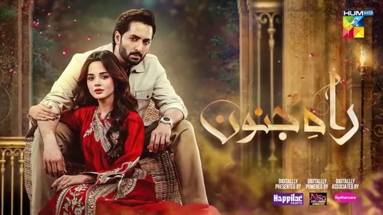 Rah e Junoon - Ep 24 [CC] 25 Apr 24 Sponsored By Happilac Paints, Nisa Collagen Booster & Mothercare