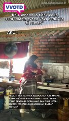 SEGELINTIR suami menganggap isteri yang menjadi suri rumah hanya tahu duduk goyang kaki sahaja