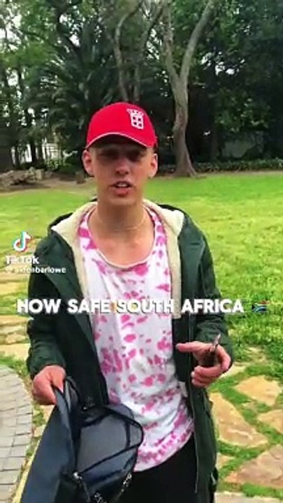South Africa is safe