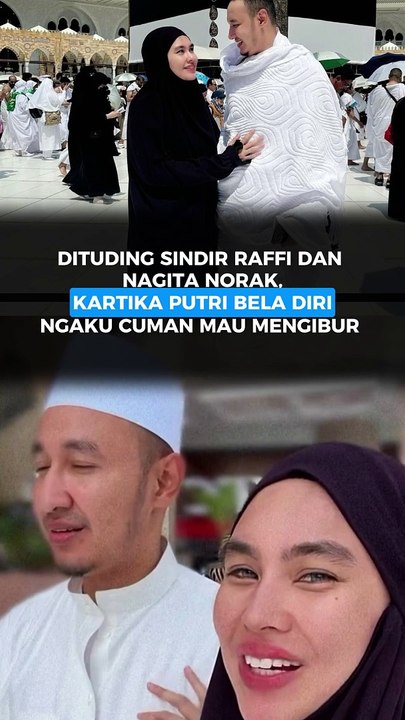 Dituding Sindir Raffi dan Nagita Norak, Kartika Putri Bela Diri Ngaku Cuman Mau Mengibur