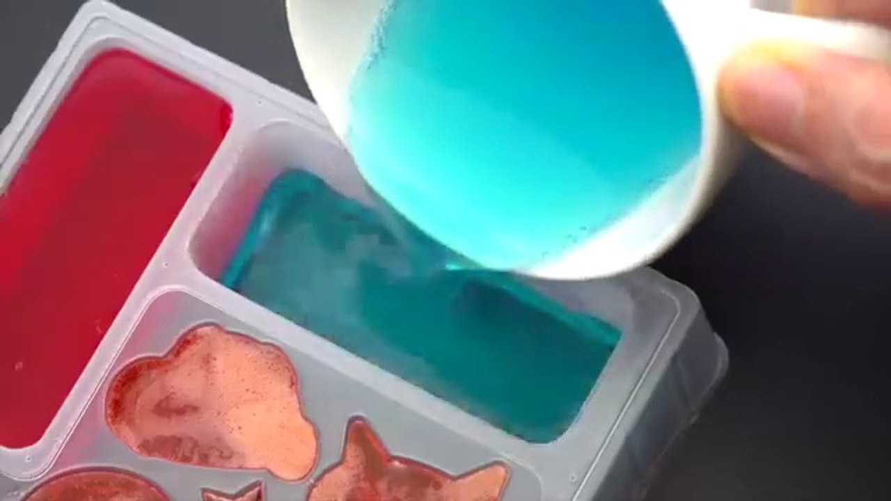 popin cookin diy England candy kit asmr educational sweet jelly noodle, block gummy, choco dessert