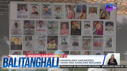 Mga kaanak ng ilang nawawalang sabungero, umaapela sa DOJ na tutukan ang kanilang reklamo | Balitanghali