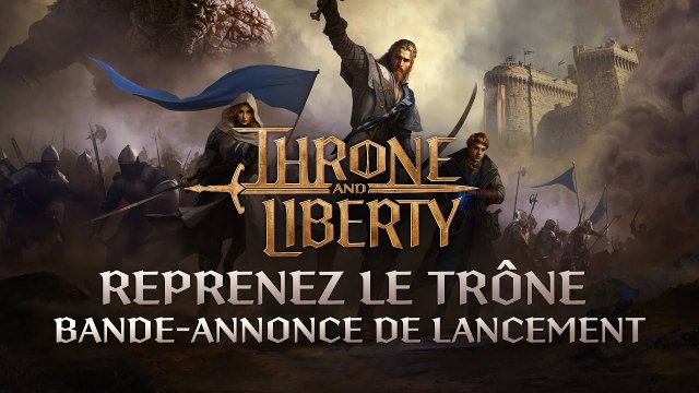Throne and Liberty - Trailer de lancement