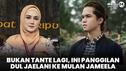 Bukan Tante Lagi, Ini Panggilan Dul Jaelani ke Mulan Jameela