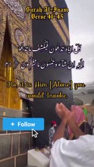 Surah Al Inam Verse 41-45