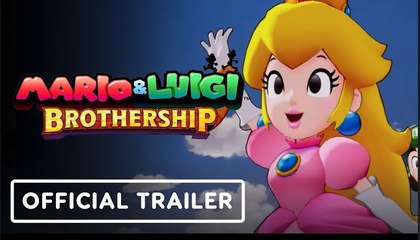 Mario & Luigi: Brothership | Making Memories in Concordia Trailer