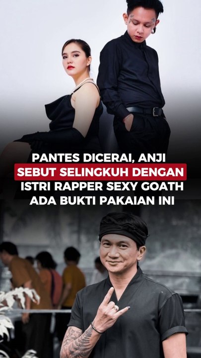 Pantes Dicerai, Anji Disebut Selingkuh dengan Istri Rapper Sexy Goath ...