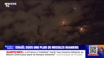 Israël sous une pluie de missiles iraniens