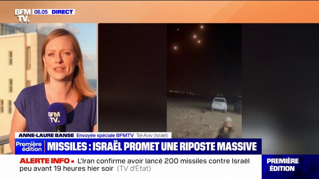 Après les tirs de missiles iraniens sur Israël, à quelle riposte faut-il s'attendre de la part de Tel-Aviv?