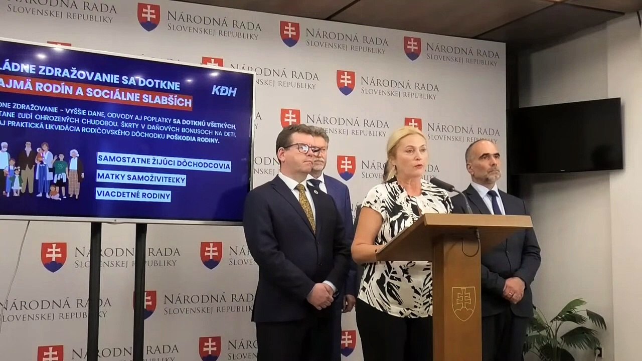 TK hnutia KDH ku konsolidácii