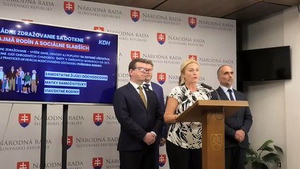 TK hnutia KDH ku konsolidácii