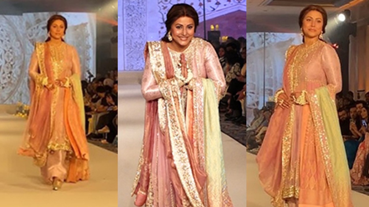 Hina Khan Ramp Walk For Manish Malhotra Honouring Cancer Survivors, Public Angry Reaction |Boldsky