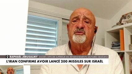 «Israël est en ce moment même en plein combat à Gaza et dans le sud du Liban», indique cet ancien officier des renseignements militaires israéliens