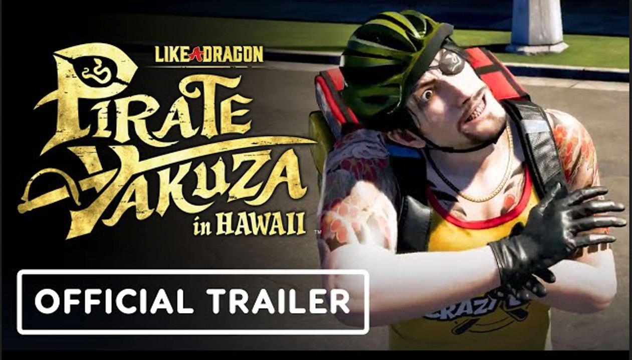 Like a Dragon: Pirate Yakuza in Hawaii | Side Activities Gameplay Trailer