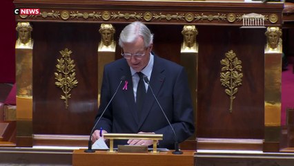 Immigration : le discours de Michel Barnier