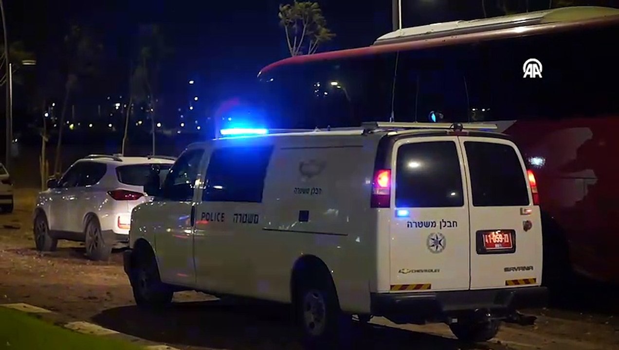 İran'dan İsrail'e gözdağı: Tel Aviv'de sirenler çalıyor