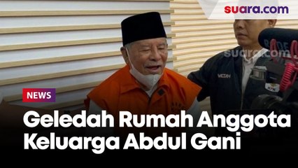 Geledah Rumah Anggota Keluarga Abdul Gani Kasuba, KPK Sita Uang Tunai hingga Dokumen Elektronik