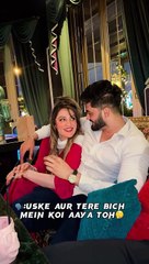 Uske aur tere bich mein koi aya to ✌️ #caringpartner #lifeline #braveman #loyalty #foryou #short
