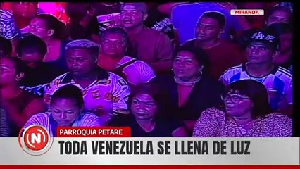 Miranda | Concierto “Toda Venezuela se llena de luz” da inicio a la Navidad en Petare