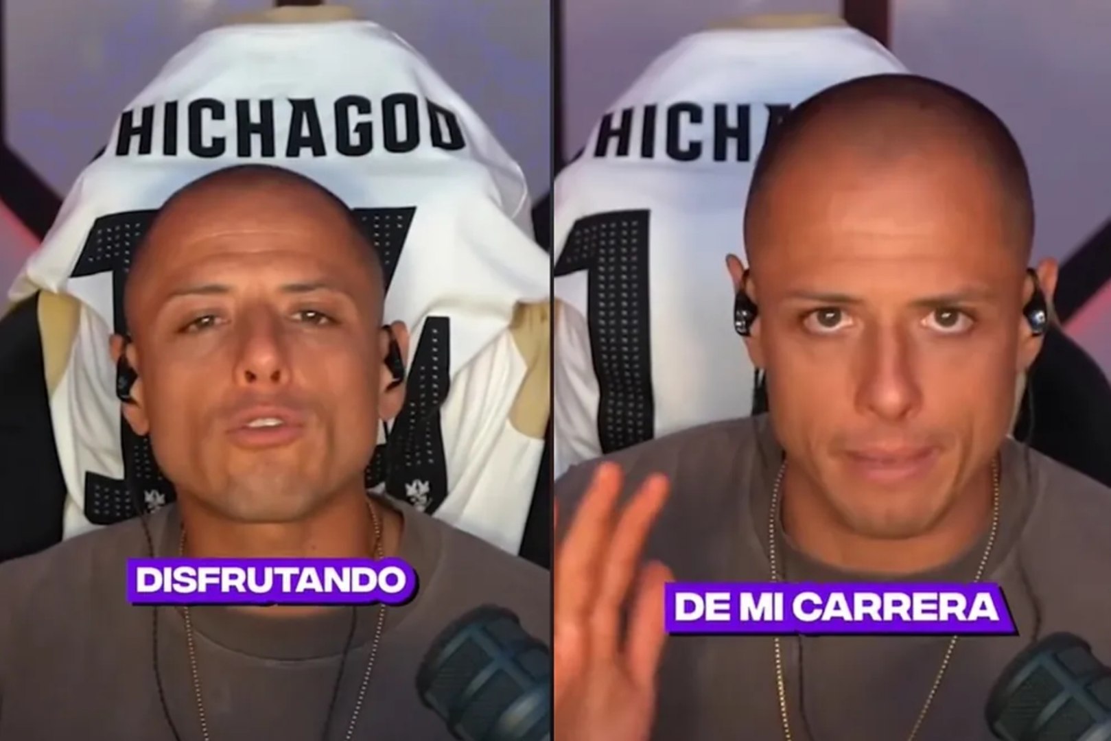 Chicharito y su sarcasmo: "Soy el villano de una historia mal contada"