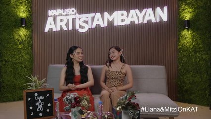 ArtisTambayan: Liana Castillo at Mitzi Josh, may pa-sample sa 'Kapuso ArtisTambayan!'