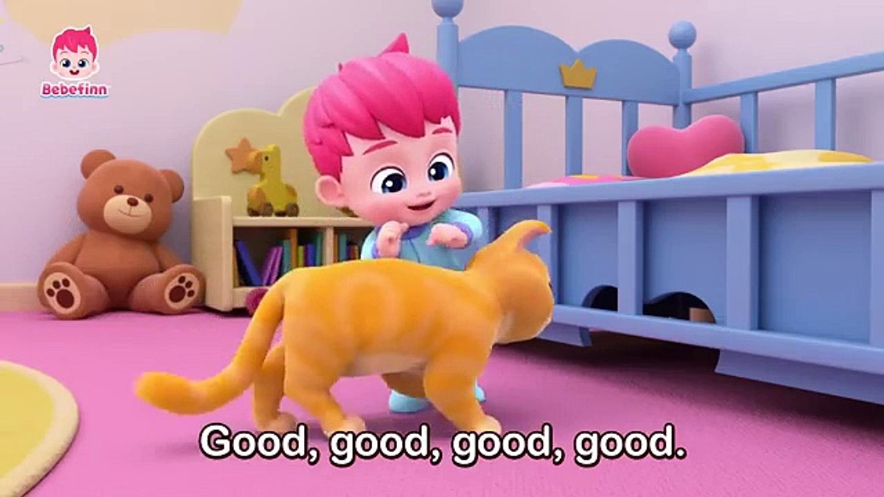 Good morning | lets feed Boo | bebefinn nursery song
