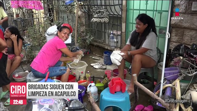 “Pasar 3 huracanes ha sido muy difícil”: dicen damnificados de Acapulco