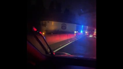 Incidente in FiPiLi, camion blocca la carreggiata