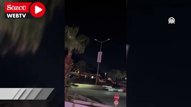 İran'ın İsrail'e füze saldırısı KKTC'den görüldü