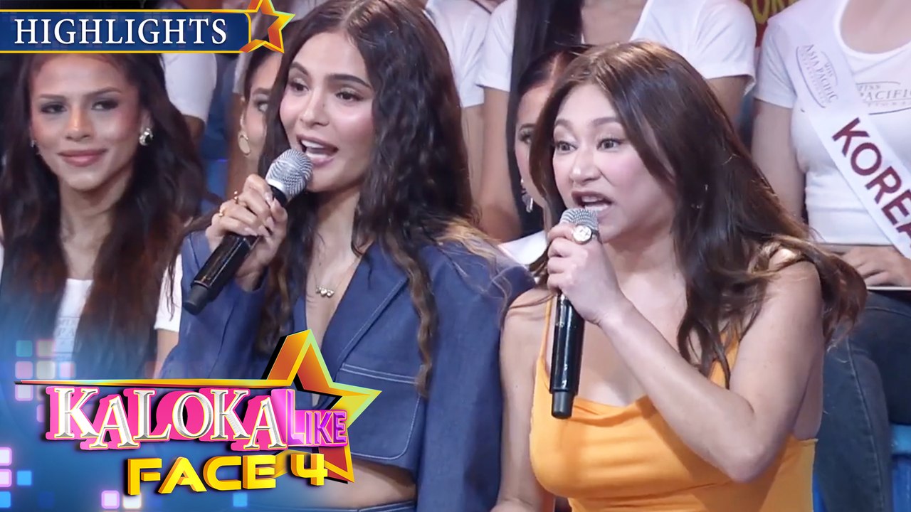 Rufa Mae, biglang naalala ang movie nila ni Lovi Poe | It's Showtime | Kalokalike Face 4