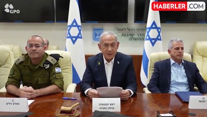 Netanyahu: İran Hata Yaptı, Bedelini Ödeyecek