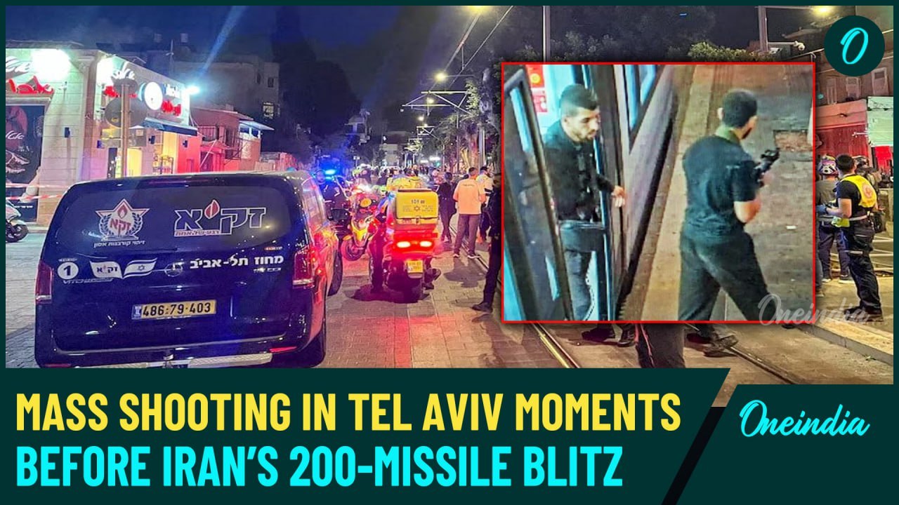 Oct 7-like Attack Rocks Israel: Armed Men Enter Tel Aviv, Multiple Shot as Iran Launches Missiles