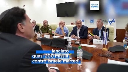 Medio Oriente, l'Iran minaccia: "Se Israele risponde nuovi attacchi", Tel Aviv colpisce Beirut