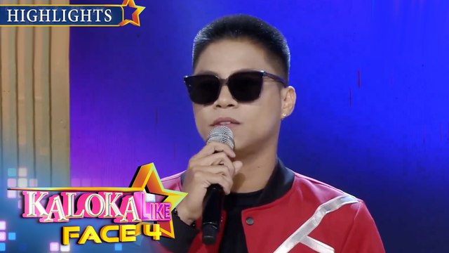 KalokaLike Face 4: Ronnie Alonte | It's Showtime | Kalokalike Face 4
