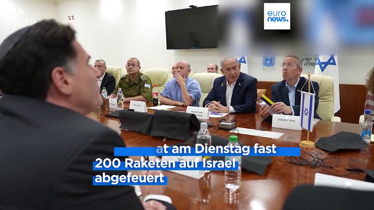 Netanjahu: Iran wird für seinen 'großen Fehler' des massiven Raketenangriffs auf Israel 'bezahlen'