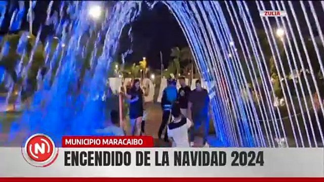 Zulia da inicio a la Navidad con mega concierto en el Parque Monumental Ana María Campos