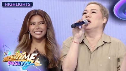 Tetay, game na binirit ang kanta ni Katrina Velarde | It’s Showtime