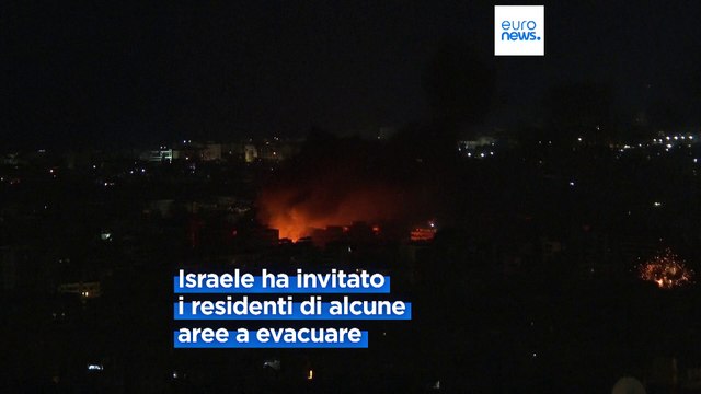L'Idf colpisce ancora Beirut dopo i missili iraniani su Israele