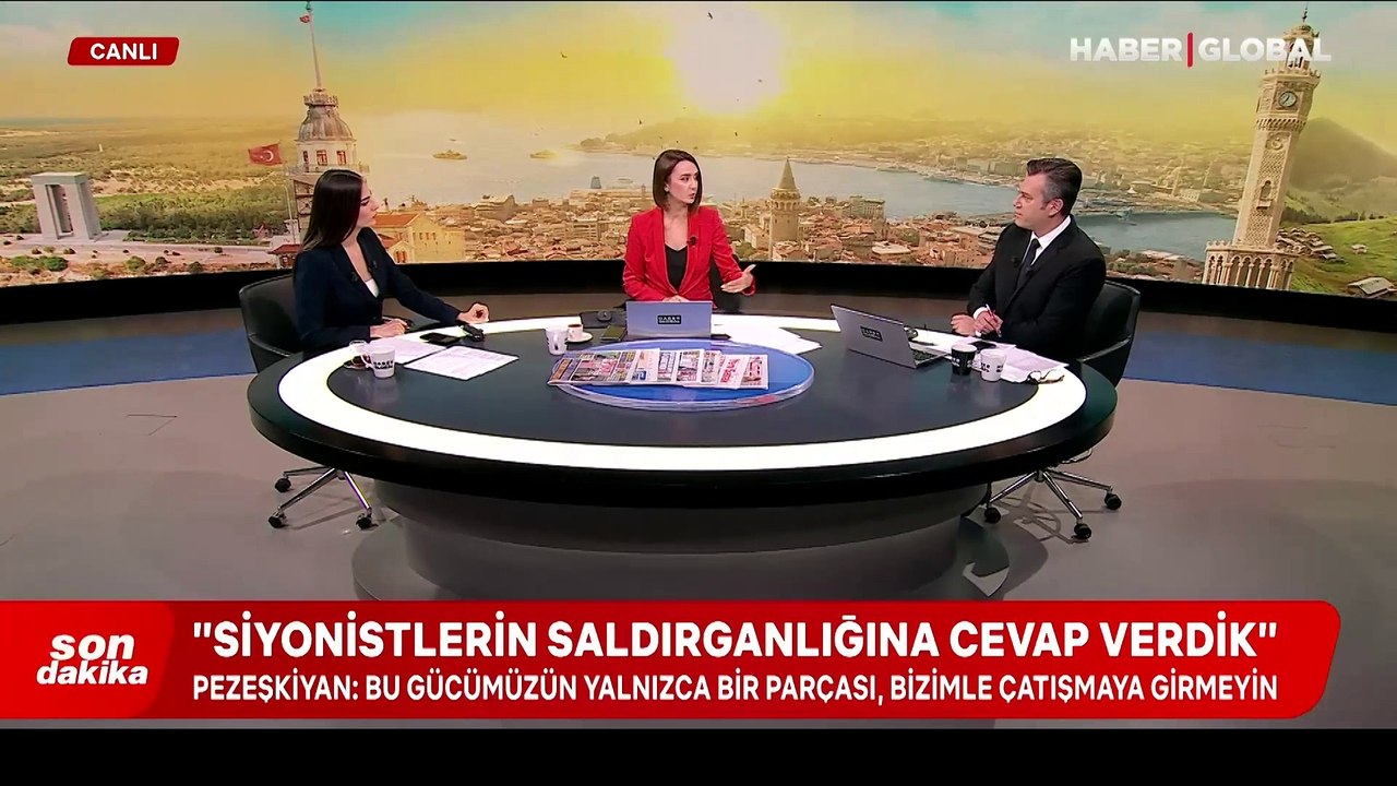 İsrail "Kuzey Okları" işgali için büyük savaş başlattı! İran da savaşa dahil oldu! Bölge yangın yeri: Yüzlerce füze ateşlendi