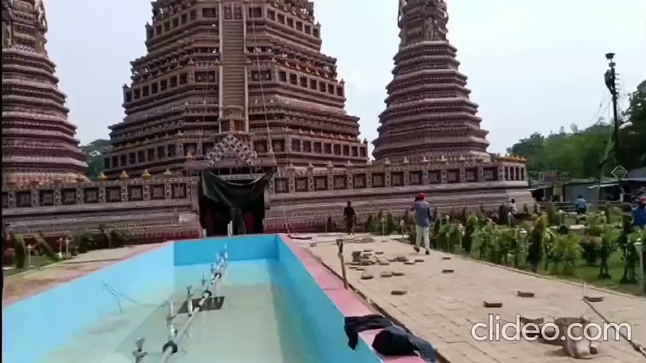 Beautifully decorated Durga Puja Pandel of I.T.I kalyani