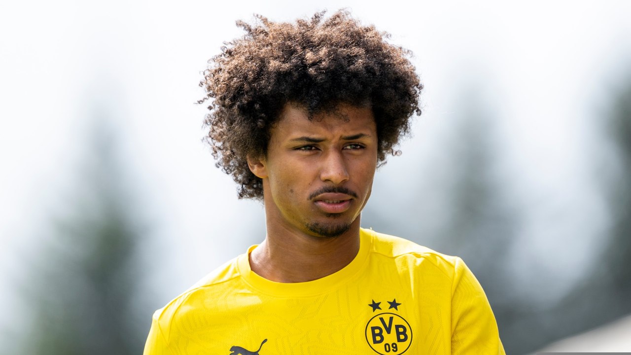 Sahin glad Adeyemi is 'being rewarded' after hat-trick against Celtic
