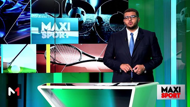 Les dernières actualités sportives du 01/10/2024 c'est sur MAXI SPORT - 01/10/2024