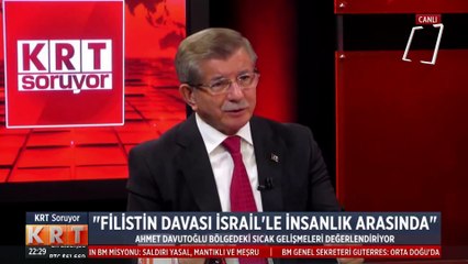 Ahmet Davutoğlu: Bugün görevde olsaydım Beyrut'a inerdim