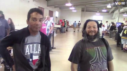 Mark, Johnny and Jupi at VA Comicon 2024